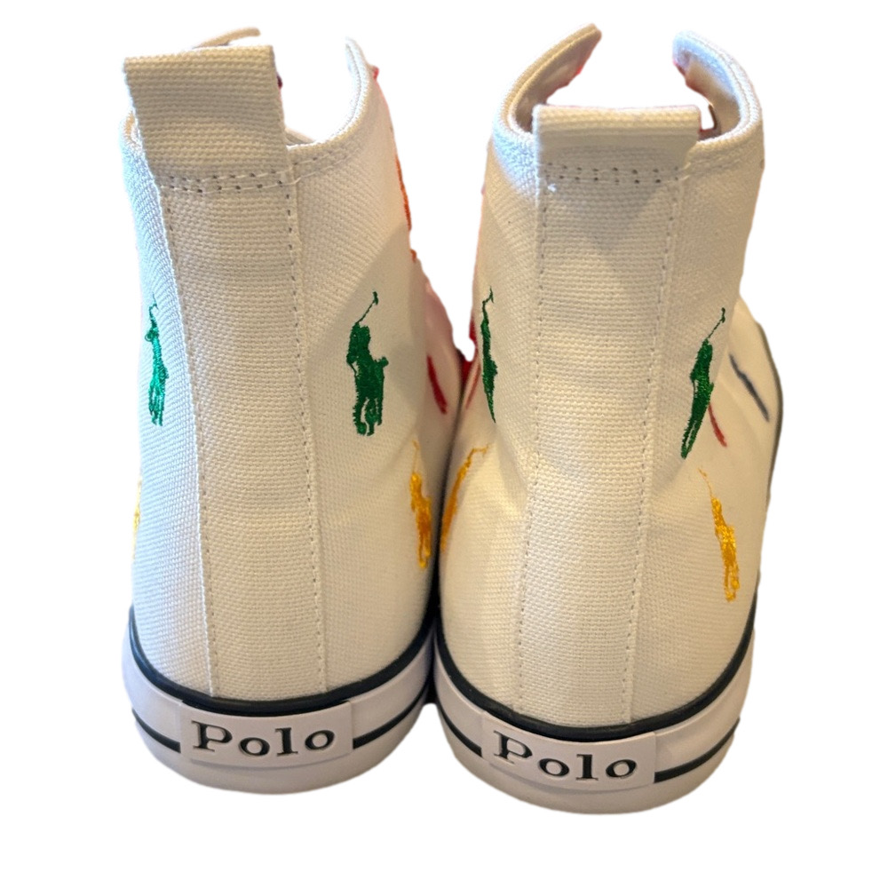 Polo Ralph Lauren Hamptyn Hi Size 7 NWOB - Picture 5 of 8